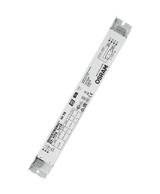 OSRAM - EQUIPO HF 1x18W DIM QUICKTRONIC LUXE DIM