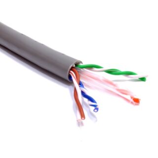 GESCABLE - CABLE UTP CAT.6  4 PARES TRENZADOS DATOS