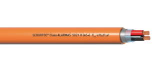 SUMCAB - CABLE Data Segurfire 2x1,50mm² 300/500V