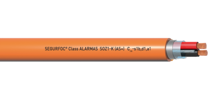 SUMCAB - CABLE Data Segurfire 2x1,50mm² 300/500V