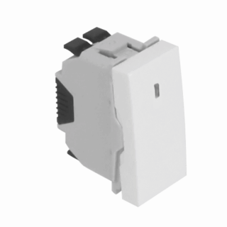 EFAPEL - CONMUTADOR CRUCE LUMIN.1 MOD. BLANCO