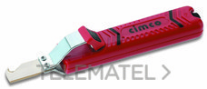 CIMCO - CUCHILLA HOJA CURVA JOKARI 8-28mm