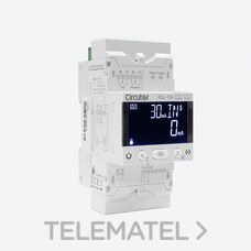 CIRCUTOR - RELÉ DIFERENCIAL RGU-10A PARA TRAFO. WGC TIPO A 3 MOD. Y DISPLAY