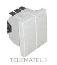 EFAPEL - INTERRUPTOR P/PERSIANA 2M Q-45 BLANCO