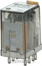 FINDER - RELE 2CONT.24VDC 10A