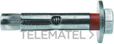 FISCHER - ANCLAJE METÁLICO STD. FSL M8x80 D10 CINCADO