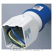 GEWISS - ADAPTADOR IEC-309/2P+T 2MOD.