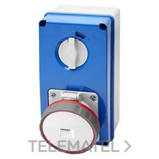 GEWISS - BASE F. INTERB.VERT.C/FDO.63A 3P+N+T 400V