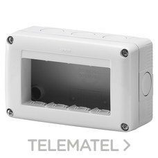 GEWISS - CONTENEDOR COMBI SYSTEM 4MOD.IP40