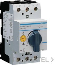 HAGER - GUARDAMOTOR 6kA 1,6-2,5A