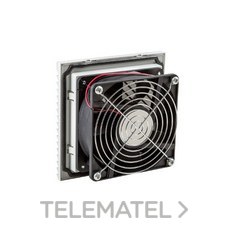 IDE - VENTILADOR FILT.AC 92(107)m3/h 148,5x148