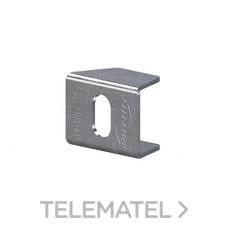 INTERFLEX - TOPE SOPORTE PERFIL OMEGA GALV. CAL. - Imagen 2