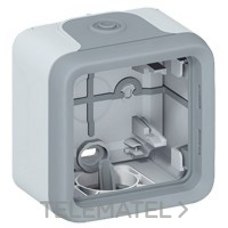 LEGRAND - CAJA SUPERF. PLEXO 1EL. C/CONOS