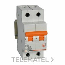 LEGRAND - MAGNETOTERMICO MAN. NJA. 2P 32A RX3