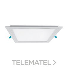PRILUX - DOWNLIGHT KENTAU CUAD. 14W 3000K 1471lm NIQ.
