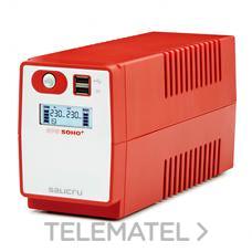 SALICRU - SAI 650VA LINE-INTERACTIVE C/CARG. USB
