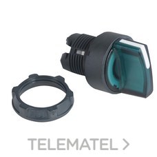 SCHNEIDER ELECTRIC - CABEZA SELECTOR LUMINOSO 2POS. VERDE