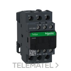 SCHNEIDER ELECTRIC - CONTACTOR 25A 1NA/1NC 400V 50/60HZ