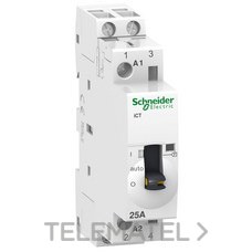 SCHNEIDER ELECTRIC - CONTACTOR 25A 2NA 230/240V C/MANDO