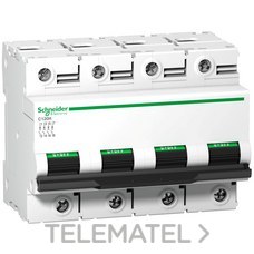 SCHNEIDER ELECTRIC - AUT.MAGN.C120H 4P 80A CURVA-C