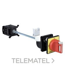 SCHNEIDER ELECTRIC - INTERR. SECC. 3P 20A EMERG. C/MANDO PROL.