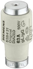 SIEMENS - FUS.DIAZED-500V gl/gl 50A DIII/E33