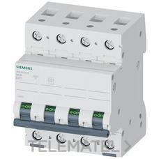 SIEMENS - AUT.MAGNETOT. 10kA 4P D 20A - Imagen 2