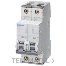 SIEMENS - INT.AUT.70 25KA CURVA-C 2P 16A - Imagen 2