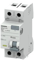 SIEMENS - DIFERENCIAL CLASE AC 2P 40A 30mA - Imagen 2