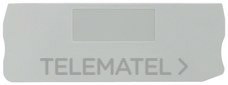SIEMENS - TAPA FINAL BNE.REST.3 PUNTOS CX.2.5mm2