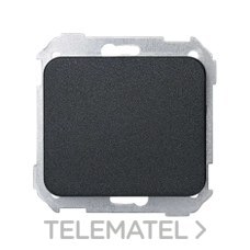 SIMON - PLACA CIEGA S.75 NEGRO