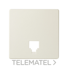 SIMON - TAPA TOMA DE TELEFONO S.82 MARFIL