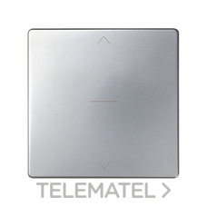 SIMON - TECLA PERSIANA S.82 3 POS.1-0-2 ALUMINIO