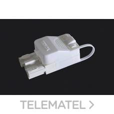 TEKOX - CJTO ENCHUFE H 2P+T CABLE 2,5mm² NEGRO - Imagen 2