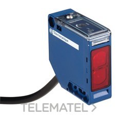 TELEMECANIQUE - DETECTOR 50x50 PNP REFLEX CABLE NA FUNC.