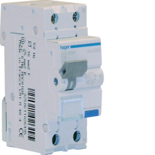 HAGER - MAGNETOT. DIF.1P+N 6A 30mA
