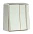 ABB - DOBLE CONM.SERIE 1171 DUERO BLANCO