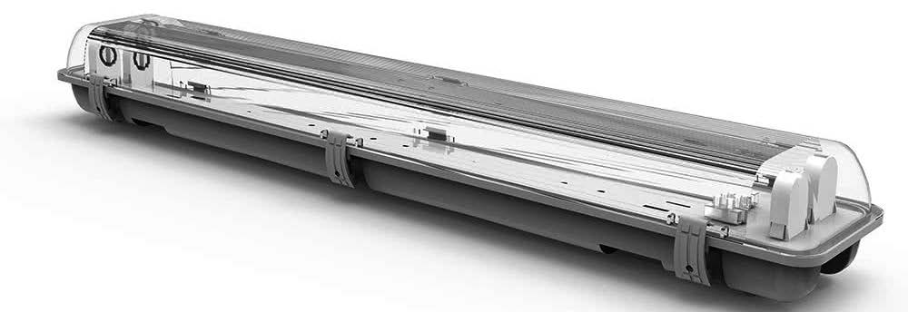 RTS - PANTALLA ESTANCA LED 2x600 mm F N 1 LADO