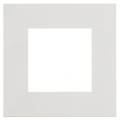 EFAPEL - MARCO SIMPLE QUADRO 45 BLANCO - Imagen 2