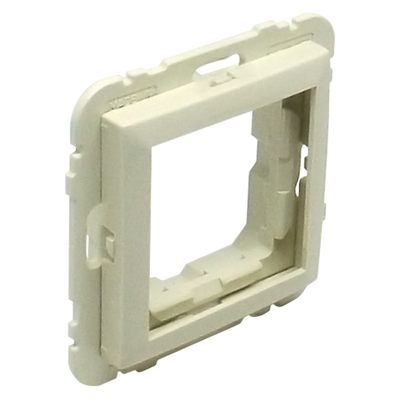 EFAPEL - TAPA CENTRAL UNIVERSAL Q45 LOGUS MARFIL - Imagen 2