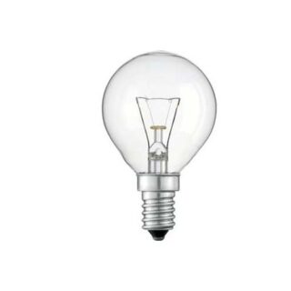 OSRAM - LAMPARA ESFERICA CLARA 25W E14