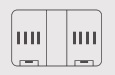 LDVlighting - CONECTOR 2 TIRAS IP67 4 PIN 10mm