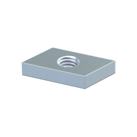 INELCA - TUERCA RECTANGULAR 6mm TMD6