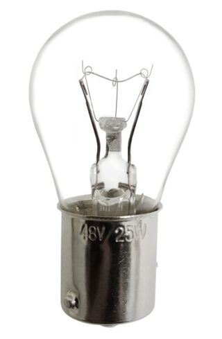 OSRAM - LAMPARA TUBULAR 10W 48V BA15S