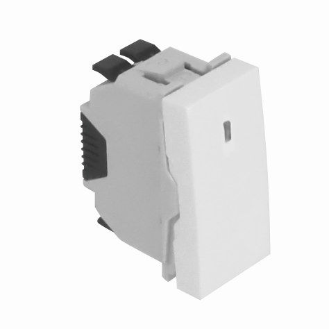 EFAPEL - CONMUTADOR CRUCE LUMIN.1 MOD. BLANCO