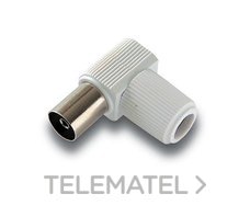 ALCAD - CONECTOR HEMBRA DE 9,5mm d.BLIND.