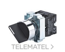 CHINT - SELECTOR MTA.CTA.MET.d.22 3 POS.ESTB.NO+NO
