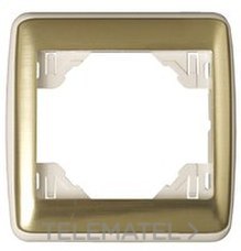EFAPEL - MARCO SIMPLE SIRIUS MARFILHAYA - Imagen 2