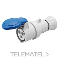 GEWISS - BASE MOVIL HP 2P+T 32A 230V 6H IP44