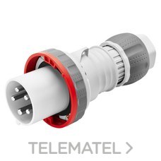 GEWISS - CLAVIJA MOVIL HP IP66-69 3P+N+T 63A 400V 6H